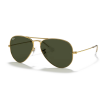 Gafas Ray Ban Aviador RB3025 Gold Verde G-15 Clasica – Gafas Ray Ban Ecuador Eyewearlocker
