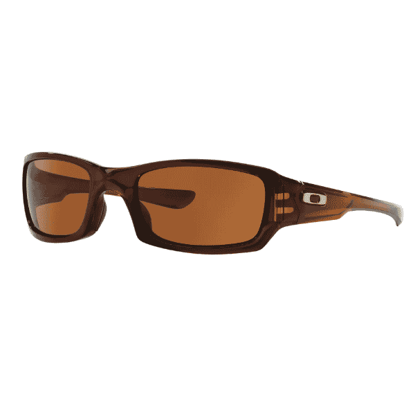Oakley Fives Squared Polished Rootbeert Dark Bronze