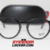 Ray Ban RB7132 Round Polished Black.003