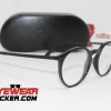 Ray Ban RB7132 Round Polished Black.003