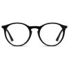Ray Ban RB7132 Round Polished Black.015