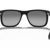 Gafas Ray Ban Justin RB4165 Matte Black Gris Degradada Polarizadas – Gafas Ray Ban Ecuador Eyewearlocker4