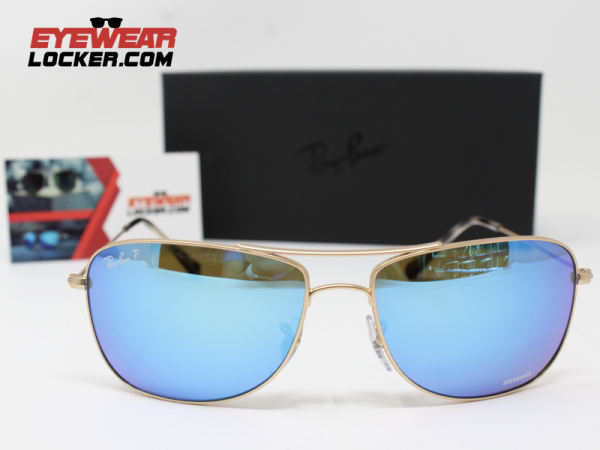 Gafas Ray Ban RB3542 Chromance - Gafas Ray Ban Ecuador - EyewearLocker.com
