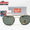Gafas Ray Ban RB3648-M The Marshal II Gold Verde G-15 1 – Gafas Ray Ban Ecuador – Eyewearlocker