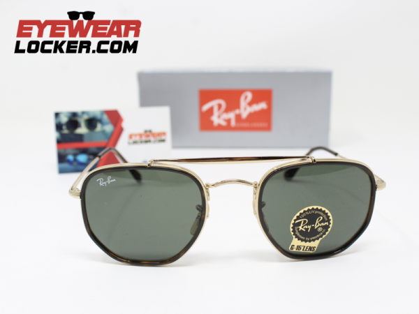 Gafas Ray Ban RB3648-M The Marshal II - Gafas Ray Ban Ecuador - Eyewearlocker.com