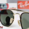 Gafas Ray Ban RB3648-M The Marshal II Gold Verde G-15 4 – Gafas Ray Ban Ecuador – Eyewearlocker