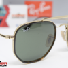 Gafas Ray Ban RB3648-M The Marshal II Gold Verde G-15 5 – Gafas Ray Ban Ecuador – Eyewearlocker