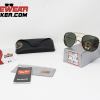 Gafas Ray Ban RB3648-M The Marshal II Gold Verde G-15 – Gafas Ray Ban Ecuador – Eyewearlocker