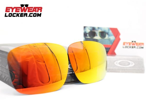 Repuestos de Lentes Oakley Sliver Ruby Polarizadas - Gafas Oakley Ecuador - Eyewearlocker.com