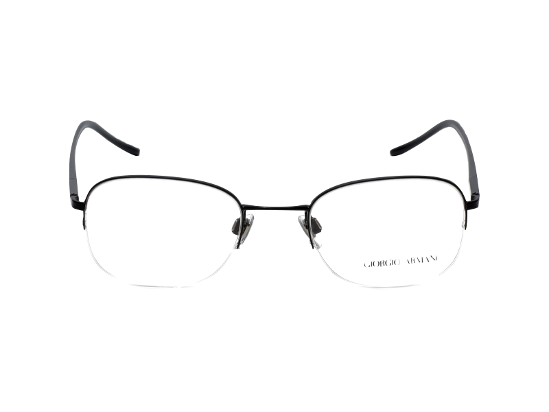 barrer Lógico Seguro Giorgio Armani AR5001 Matte Black de Titanio – EyewearLocker