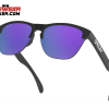 Gafas Oakley Frogskins Lite Matte Black Prizm Violet 1 – Gafas Oakley Ecuador – EyewearLocker