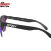 Gafas Oakley Frogskins Lite Matte Black Prizm Violet 3 – Gafas Oakley Ecuador – EyewearLocker