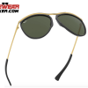 Gafas Ray Ban Aviador Olimpico RB2219 Black Gold Verde Clasica G-15 2 – Gafas Ray Ban Ecuador – EyewearLocker