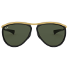 Gafas Ray Ban Aviador Olimpico RB2219 Black Gold Verde Clasica G-15 – Gafas Ray Ban Ecuador – EyewearLocker