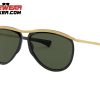 Gafas Ray Ban Aviador Olimpico RB2219 Black Gold Verde Clasica G-15 – Gafas Ray Ban Ecuador – EyewearLocker