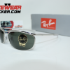 Gafas Ray Ban Olympian I Deluxe RB3119M Silver Verde Clasica G-15 – Gafas Ray Ban Ecuador EyewearLocker2