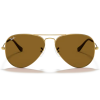 Gafas Ray Ban Aviador RB3025 Gold Cafe Clasica B-15 – Gafas Ray Ban Ecuador Eyewearlocker4