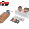 Gafas Ray Ban Blaze Round Double Bridge RB3614N Bronze Brown – Gafas Ray Ban Ecuador EyewearLocker
