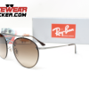 Gafas Ray Ban Blaze Round Double Bridge RB3614N Bronze Brown – Gafas Ray Ban Ecuador EyewearLocker2