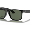 Gafas Ray Ban Justin RB4165 Black Verde Clásica – Gafas Ray Ban Ecuador Eyewearlocker1