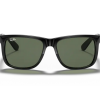 Gafas Ray Ban Justin RB4165 Black Verde Clásica – Gafas Ray Ban Ecuador Eyewearlocker4
