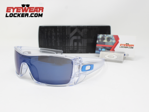 Gafas Oakley Batwolf Polished Clear Ice Iridium - Gafas Oakley Ecuador - Eyewearlocker.com