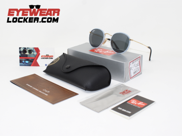 Gafas Ray Ban RB3475Q Round Craft - Gafas Ray Ban Ecuador EyewearLocker.com