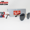 Gafas Ray Ban RB3475Q Round Craft Blue Denim Azul Clasica 4 – Gafas Ray Ban Ecuador EyewearLocker