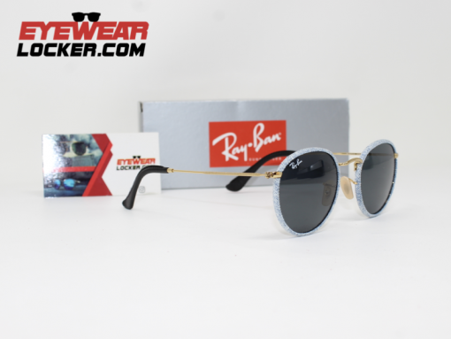 Gafas Ray Ban RB3475Q Round Craft - Gafas Ray Ban Ecuador EyewearLocker.com