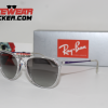 Gafas Ray Ban Erika RB4171 Transparent Violet Gris Degradada 4 – Gafas Ray Ban Ecuador Eyewearlocker