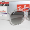 Gafas Ray Ban Erika RB4171 Transparent Violet Gris Degradada 5 – Gafas Ray Ban Ecuador Eyewearlocker