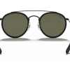 Gafas Ray Ban Round Double Bridge RB3647N Black Polarized – Gafas Ray Ban Ecuador Eyewearlocker63