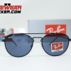 Gafas Ray Ban RB3589 Matte Black Azul Clasica – Gafas Ray Ban Ecuador Eyewearlocker2