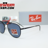 Gafas Ray Ban RB3589 Matte Black Azul Clasica – Gafas Ray Ban Ecuador Eyewearlocker3