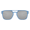 Gafas Oakley Latch Alpha Matte Sapphiere Blue Prizm Black Iridium – Gafas Oakley EcuadorEyewearlocker