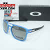 Gafas Oakley Latch Alpha Matte Sapphiere Blue Prizm Black Iridium – Gafas Oakley EcuadorEyewearlocker3