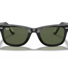 Gafas Ray Ban Wayfarer RB2140 Black Verde Clásica G-15 – Gafas Ray Ban Ecuador Eyewearlocker4