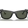 Gafas Ray Ban Wayfarer RB2140 Black Verde G-15 Clasica Polarizadas – Gafas Ray Ban Ecuador Eyewearlocker5