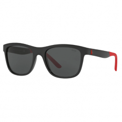 Polo Ralph Lauren PH4120 Wayfarer  Black Grey