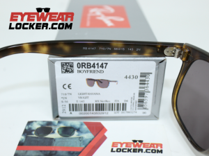 Gafas Ray Ban Boyfriend RB4147 - Gafas Ray Ban Ecuador Eyewearlocker.com