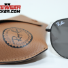 Gafas Ray Ban Marshal RB3648 Black Dark Grey Classic – Gafas Ray Ban Ecuador Eyewearlocker5