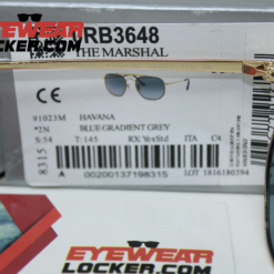 Gafas Ray Ban The Marshal RB3648 - Gafas Ray Ban Ecuador Eyewearlocker.com