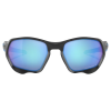 Gafas Oakley Plazma Matte Black Prizm Sapphire Polarized – Gafas Oakley Ecuador Eyewearlocker