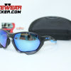 Gafas Oakley Plazma Matte Black Prizm Sapphire Polarized – Gafas Oakley Ecuador Eyewearlocker3