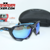 Gafas Oakley Plazma Matte Black Prizm Sapphire Polarized – Gafas Oakley Ecuador Eyewearlocker4