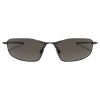 Gafas Oakley Whisker Satin Light Steel Prizm Grey Gradient – Gafas Oakley Ecuador Eyewearlocker