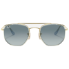 Gafas Ray Ban Marshal II RB3648M Gold Blue Degradada – Gafas Ray Ban Ecuador Eyewearlocker