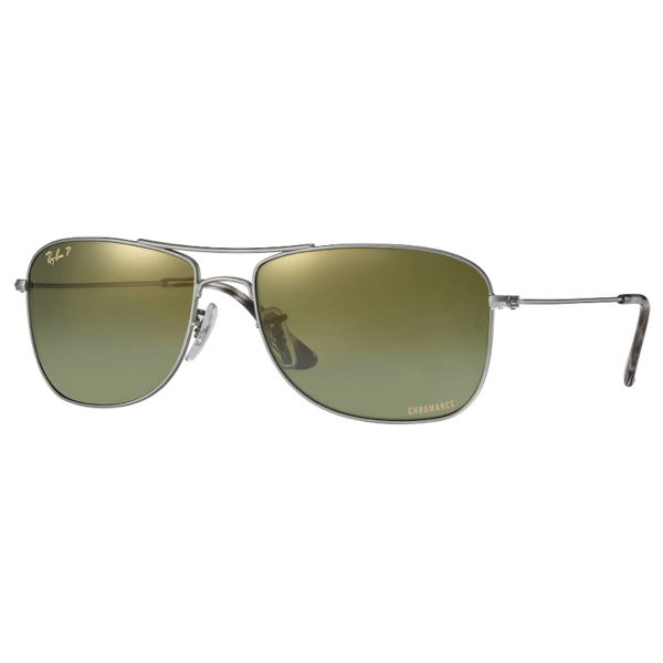 Ray Ban RB3543 Chromance Gunmetal Verde Espejo Polarizadas – EyewearLocker