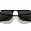 Gafas Ray Ban RB4302 Coleccion Scuderia Ferrari Black Verde G15 Clasica – Gafas Ray Ban Ecuador Eyewearlocker2