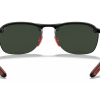 Gafas Ray Ban RB4302 Coleccion Scuderia Ferrari Black Verde G15 Clasica – Gafas Ray Ban Ecuador Eyewearlocker3